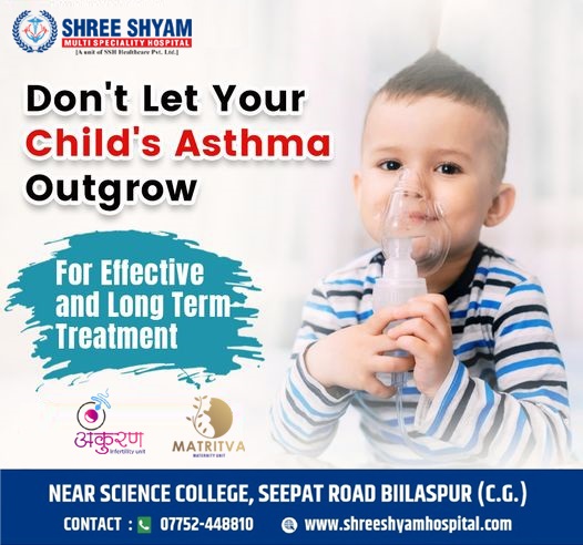 Don't Let Your Child's Asthma Outgrow