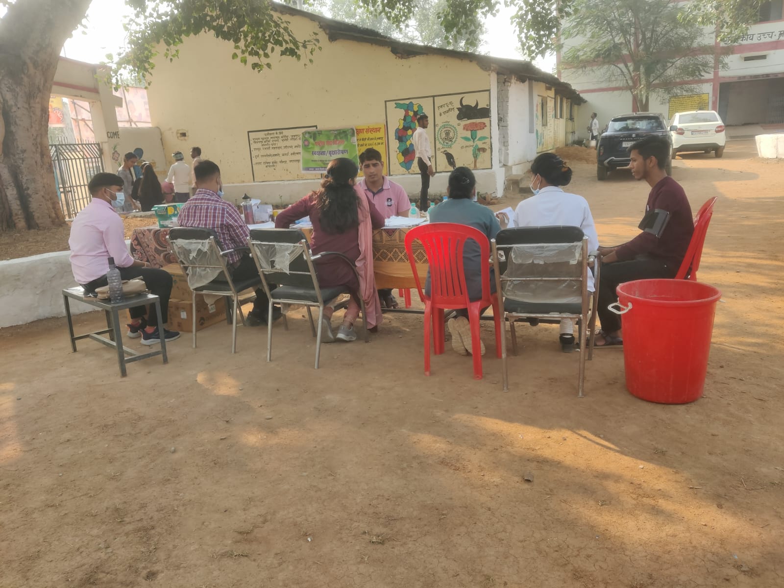 Health camp 