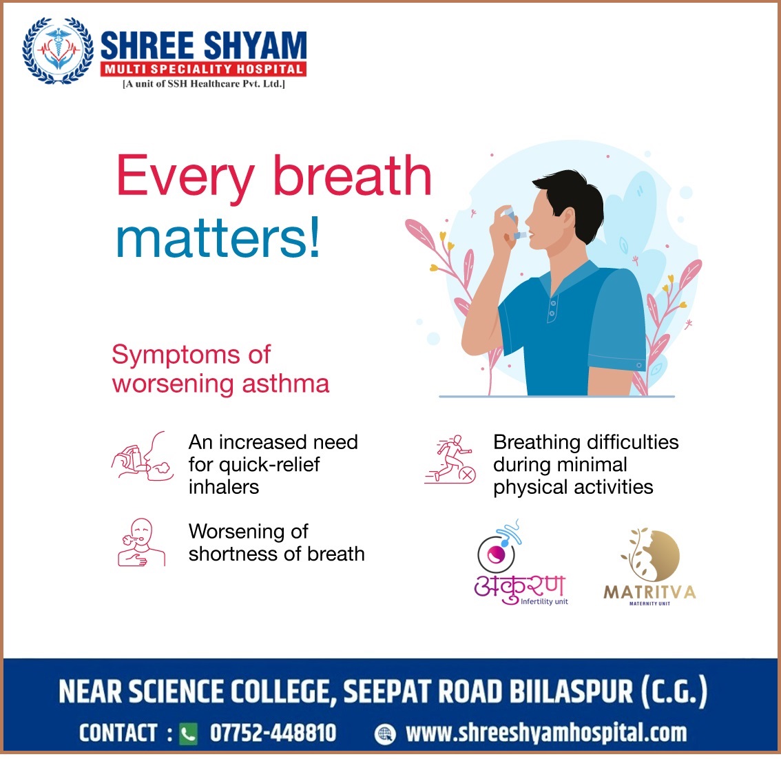 worsening asthma