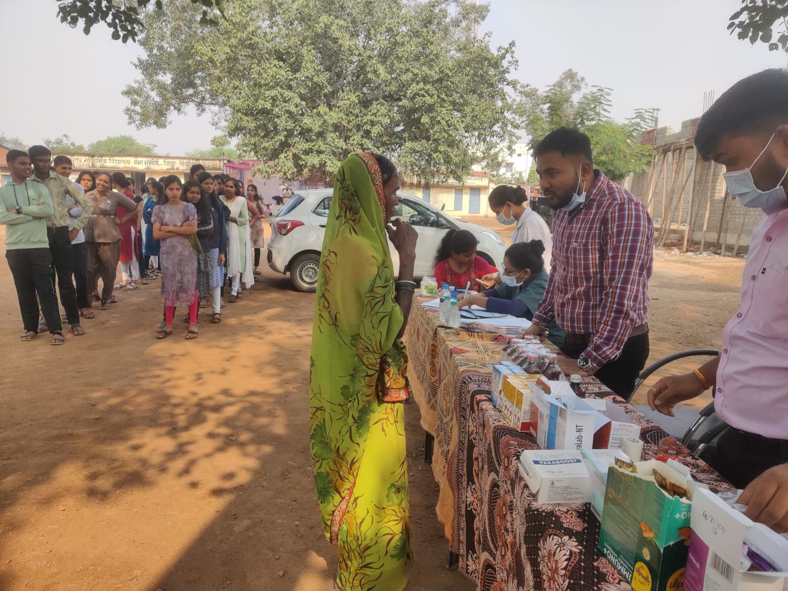 Health camp 