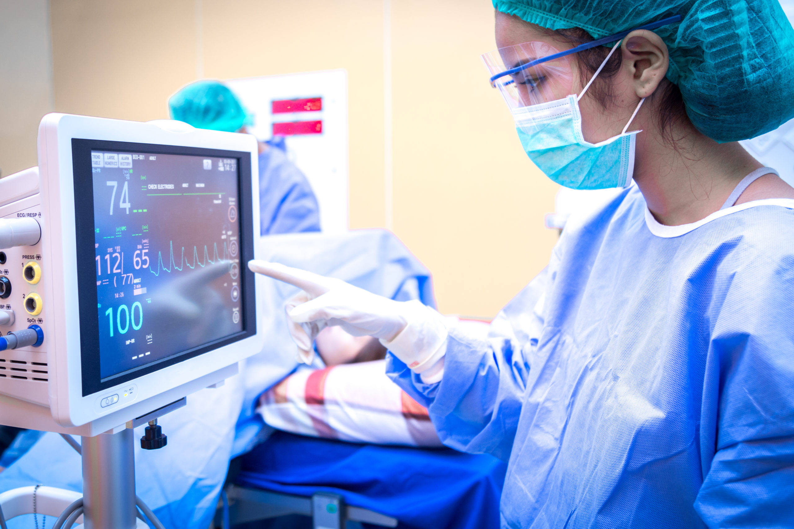 ICU(INTENSIVE CARE UNIT )